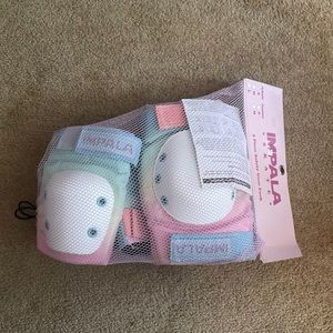 Impala roller skating protection gear